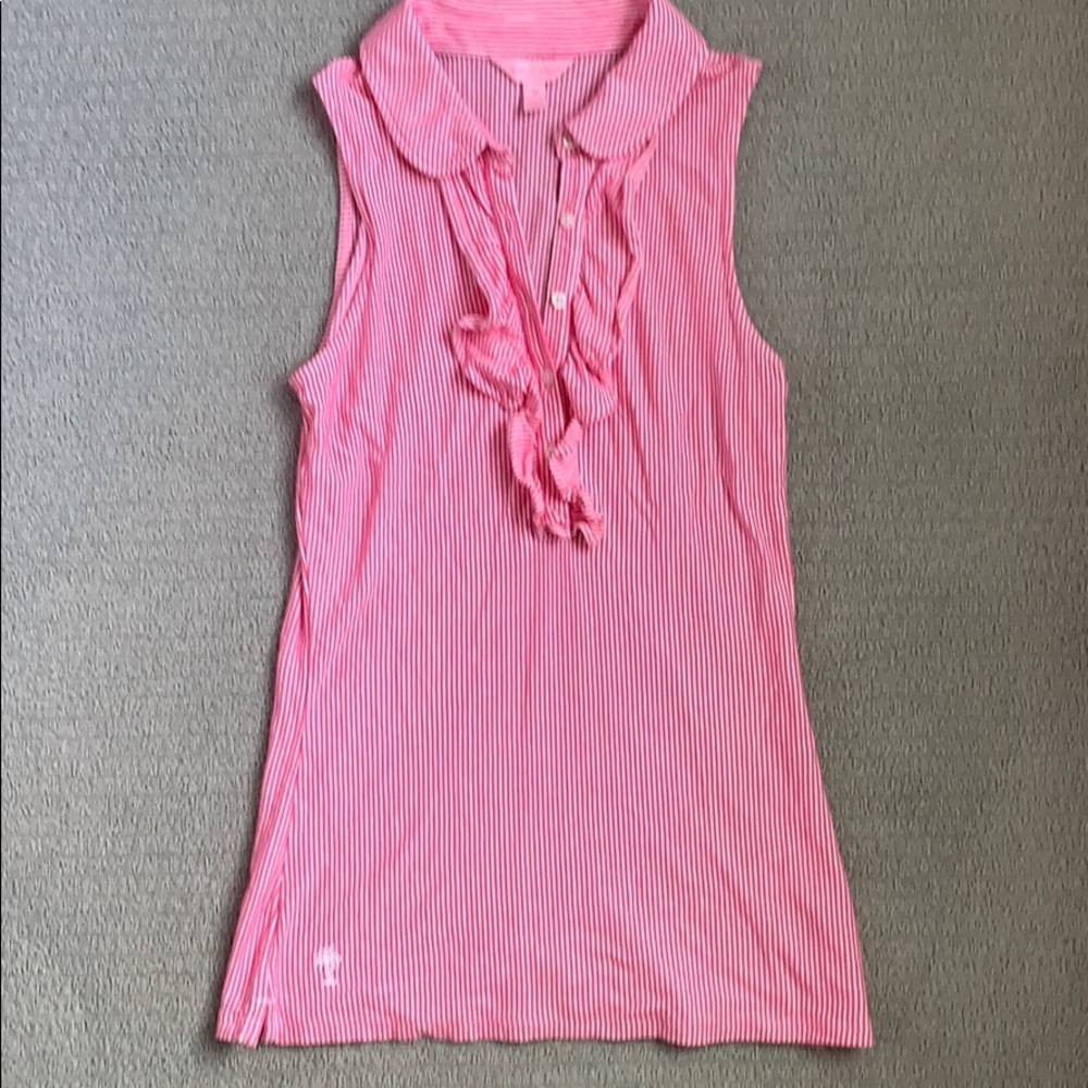 Lilly Pulitzer pink top xs